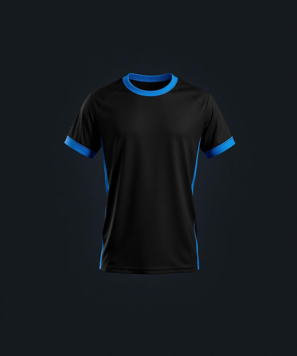 Mockup de camiseta deportiva lista para personalizar